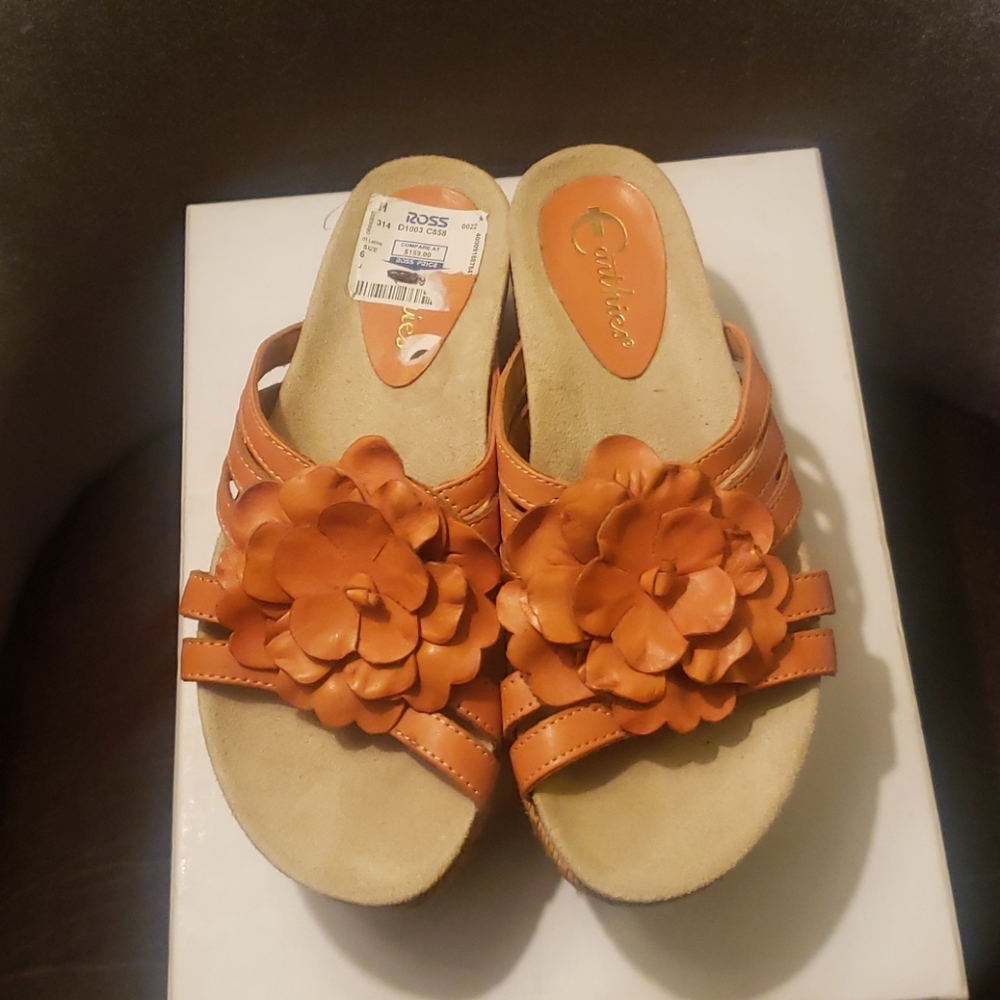 Earthies Women's Valencia Platform Sandal 6